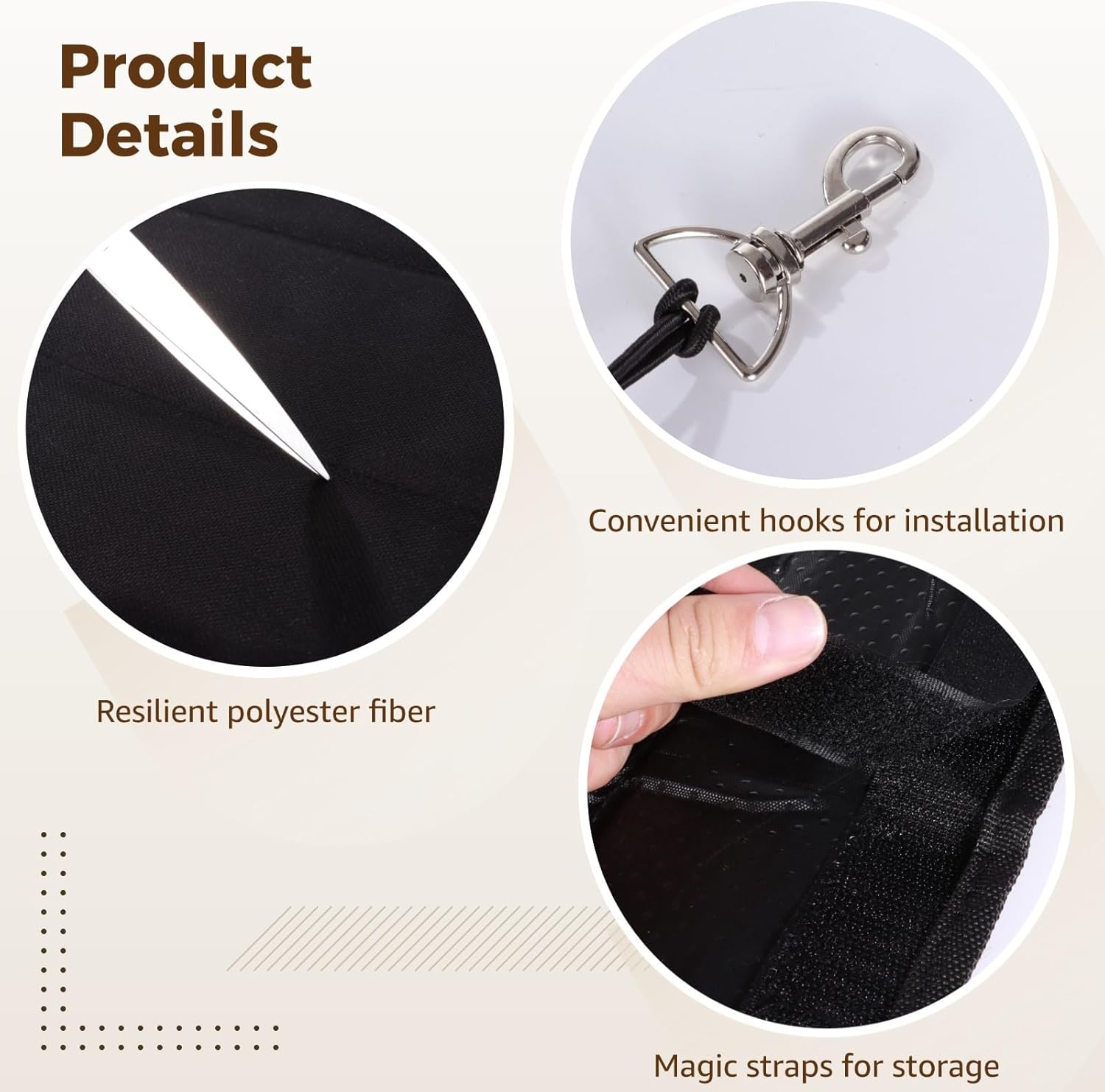 Thumbnail 3 de Car Bumper Protector Mat 38x25
