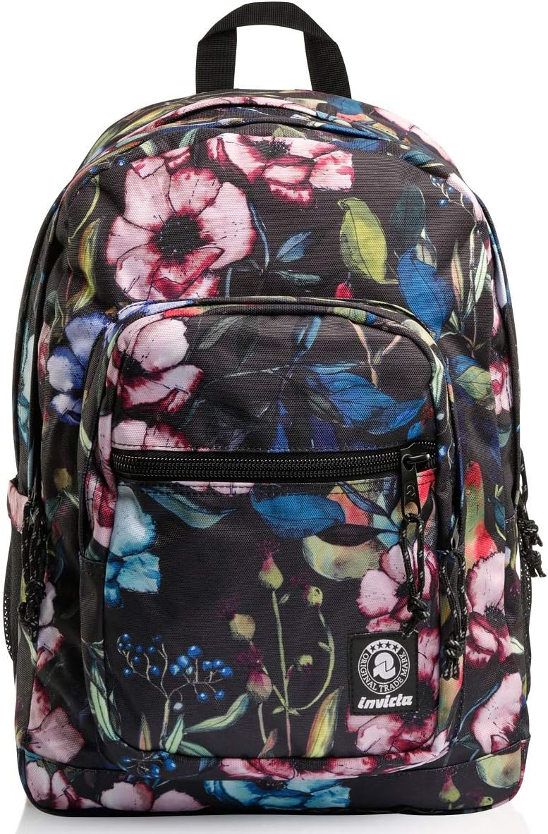 Detalle de Sac à dos Invicta JELEK Fantasy en tissu durable (poliester recyclé) – 38 L