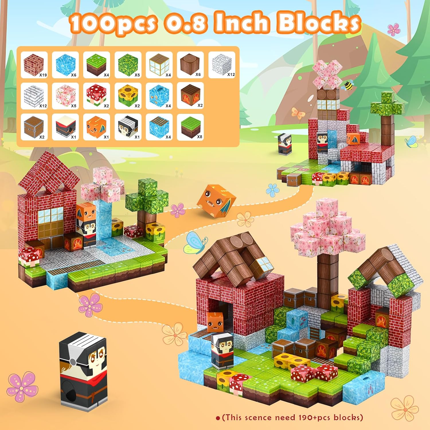 Detalle de HOPFROG Magnetic Building Blocks