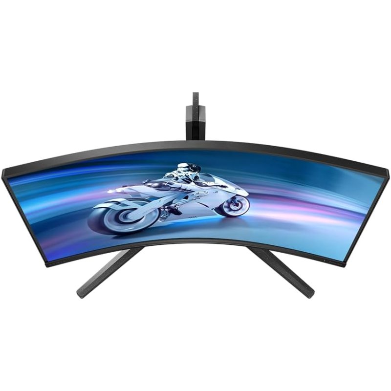 Detalle de Philips Evnia 5000 32M2C5500W/00: monitor gaming VA 31,5" QHD 240 Hz con FreeSync Premium Pro y HDR400