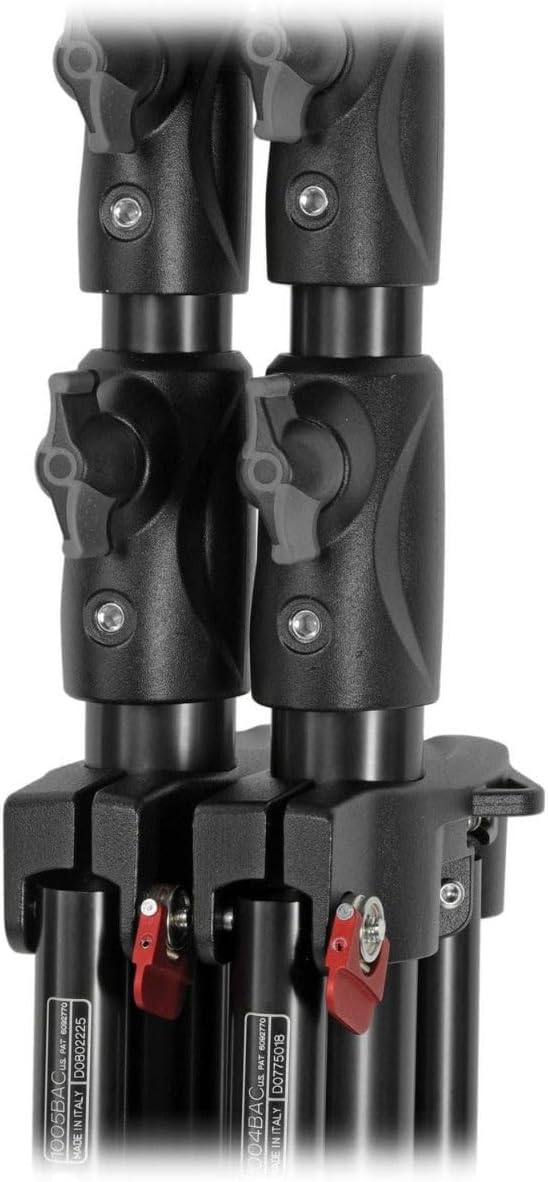 Thumbnail 4 de Manfrotto 1005BAC Ranker Stand (Black) — black aluminium stand for photo/video setups