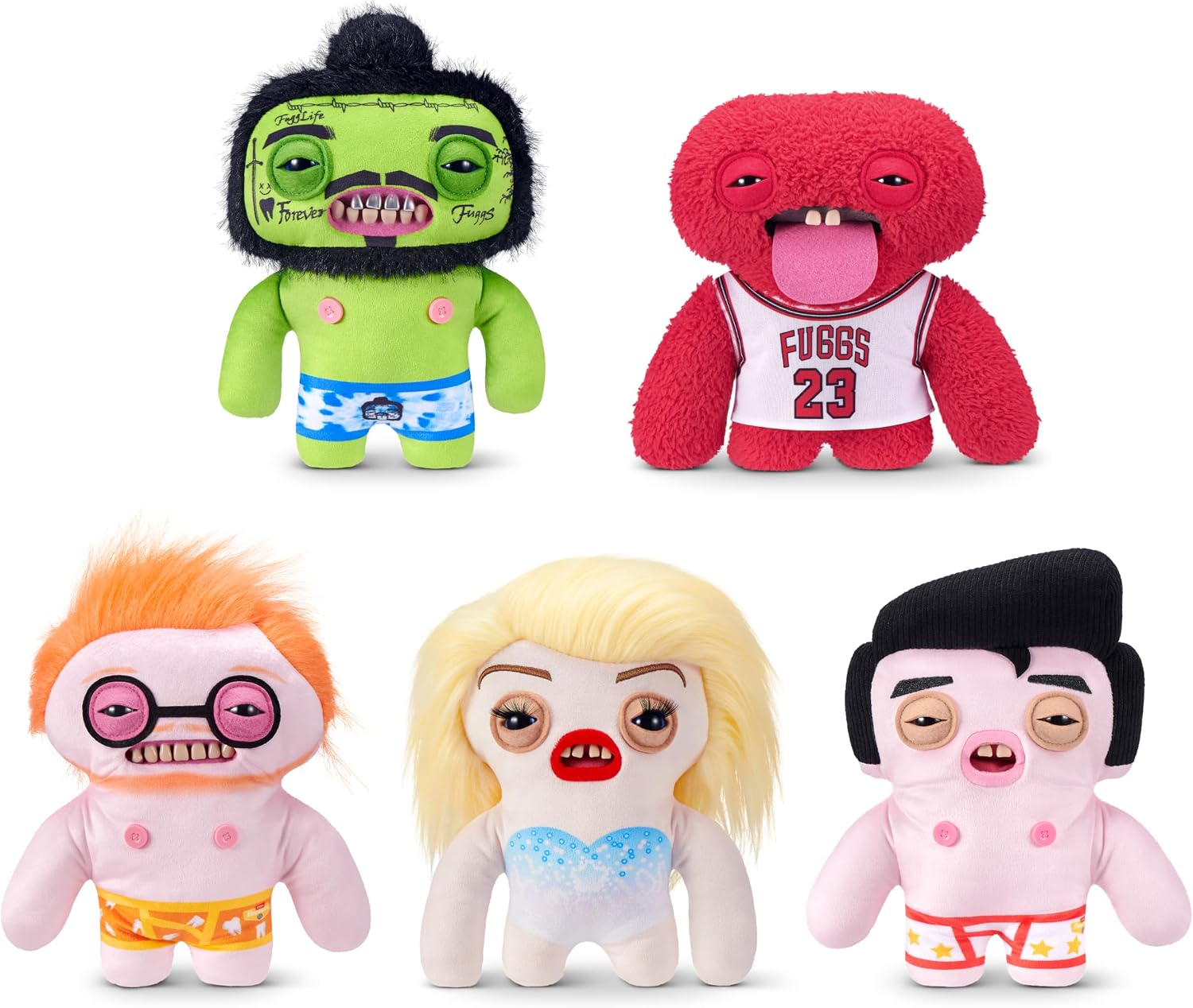 Detalle 2 de Fuggler plush toy, 9-inch