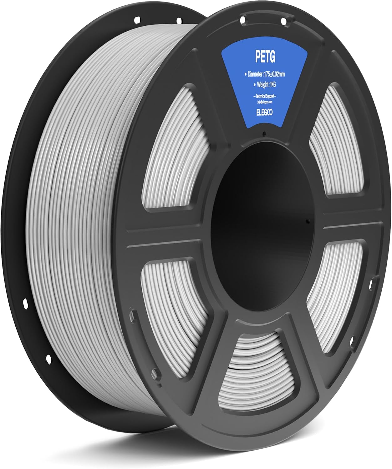 Detalle de ELEGOO PETG 1KG 1,75 mm Filamento per stampa 3D