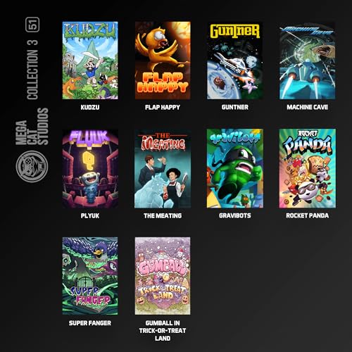 Detalle de Evercade Mega Cat Studios Collection 3 de Blaze Entertainment