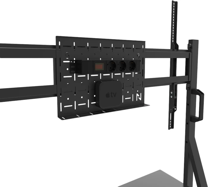 Thumbnail 15 de Neomounts MOVE Go FL50-525BL1 mobiler Bodenständer (schwarz) für 55–86" Monitore