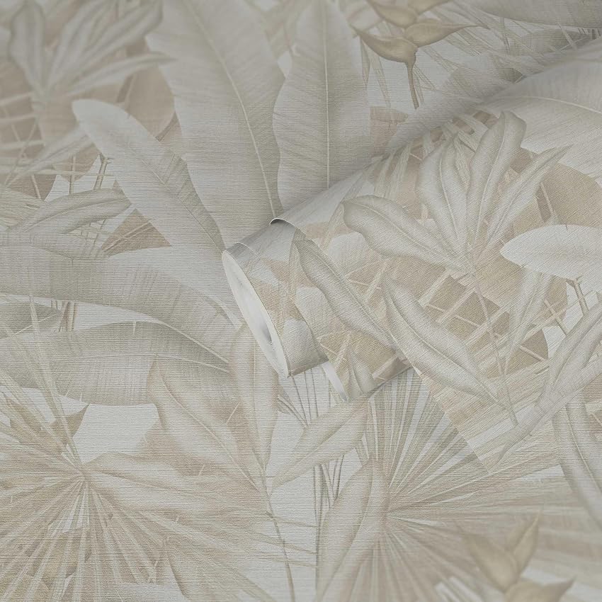 Detalle de Livingwalls jungle 396474 papel pintado 10,05 m² 🏡