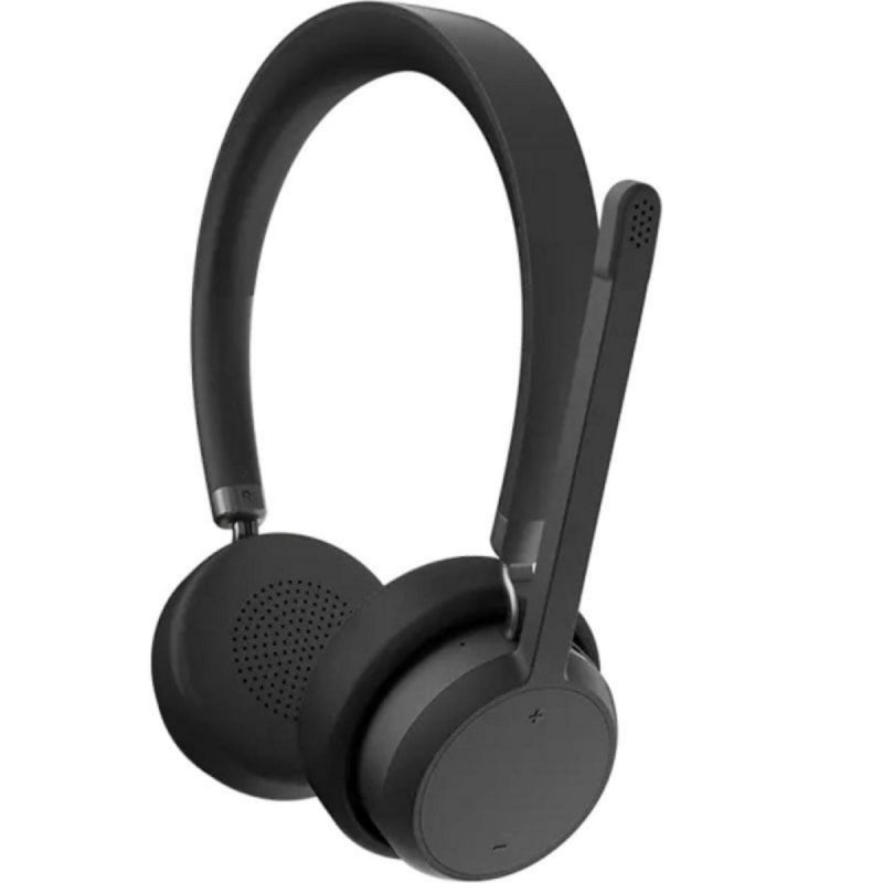 Detalle de Auriculares Lenovo 4XD1Q30302 Bluetooth 5.3 Circumaurales con cancelación de ruido y 60 h de autonomía