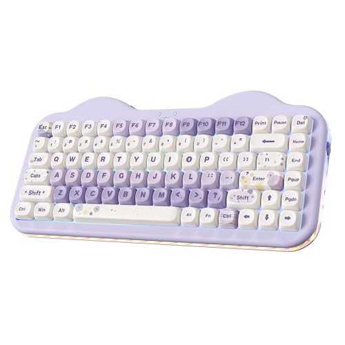 Detalle de YUNZII C75 Wireless Keyboard ⌨