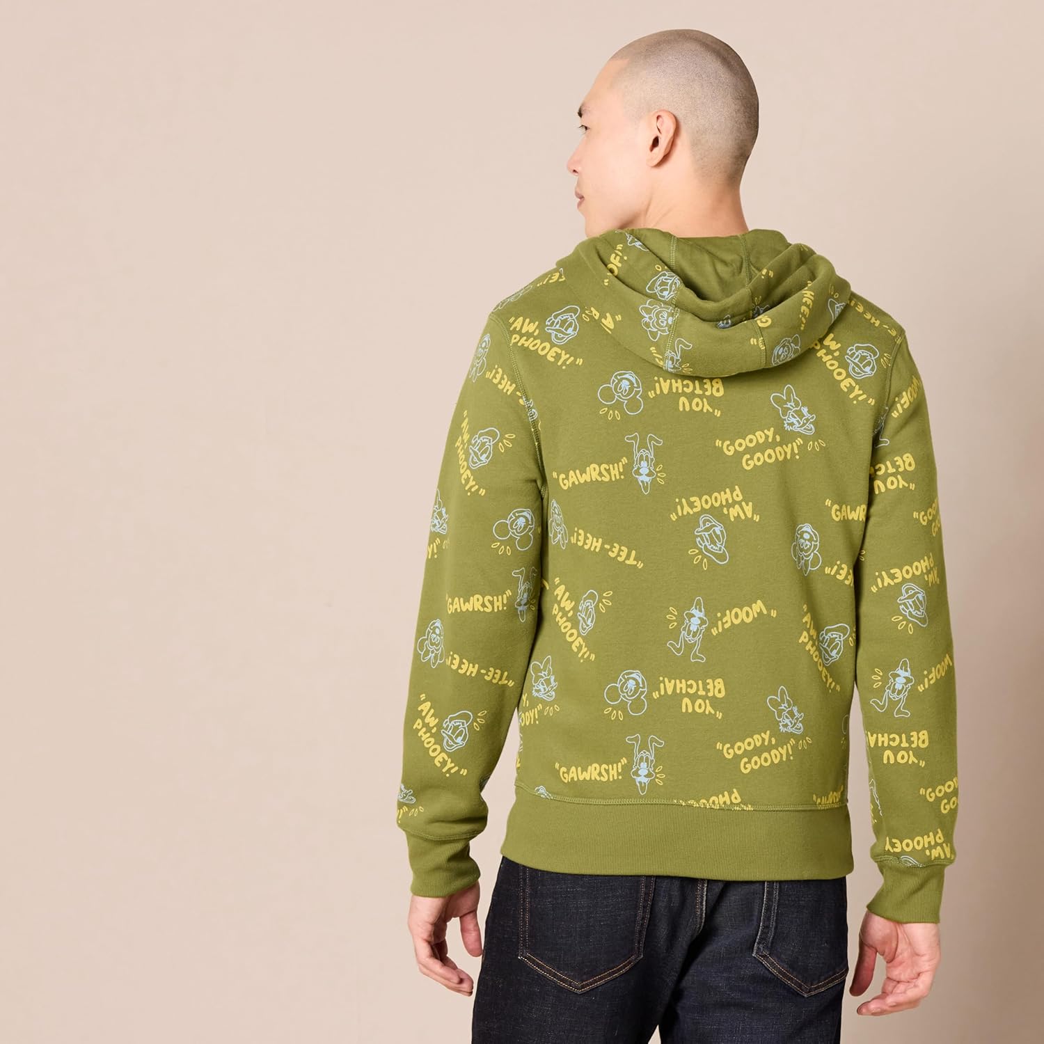 Thumbnail 1 de Amazon Essentials Disney | Marvel | Star Wars Men’s Fleece Full-Zip Hoodie Sweatshirt (Big & Tall)