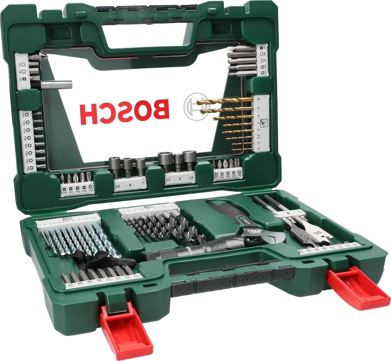Thumbnail 6 de BOSCH 2607017375 マルチドライバー&ソケットセット 6種類の先端形状と手締め・電動工具対応