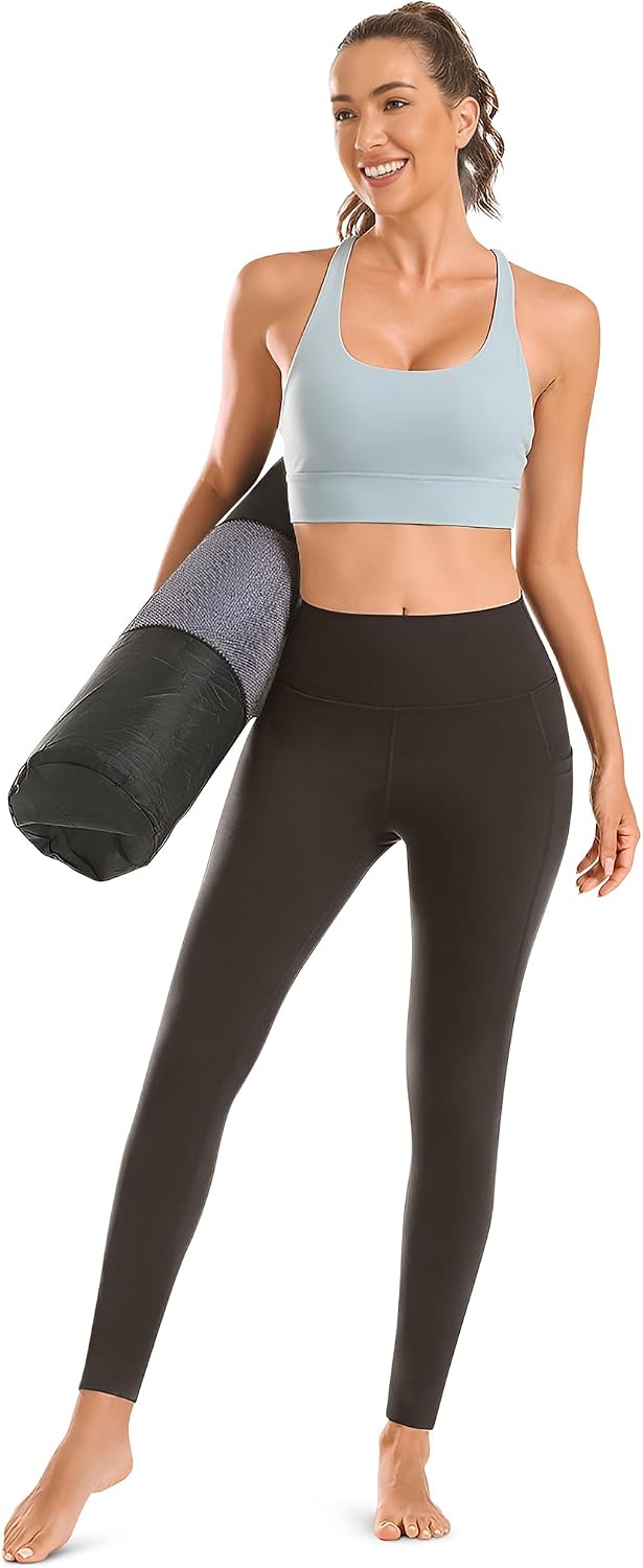 Detalle 2 de CHARMKING Women's Leggings, High-Waisted