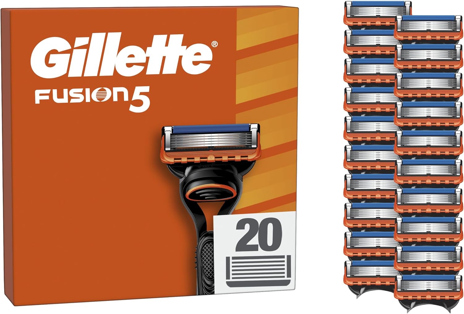 Thumbnail 4 de Gillette Fusion5 Recharges 16 🪒