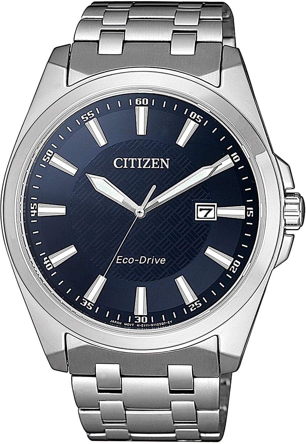 Detalle de Citizen Eco-Drive Herren Analog Uhr