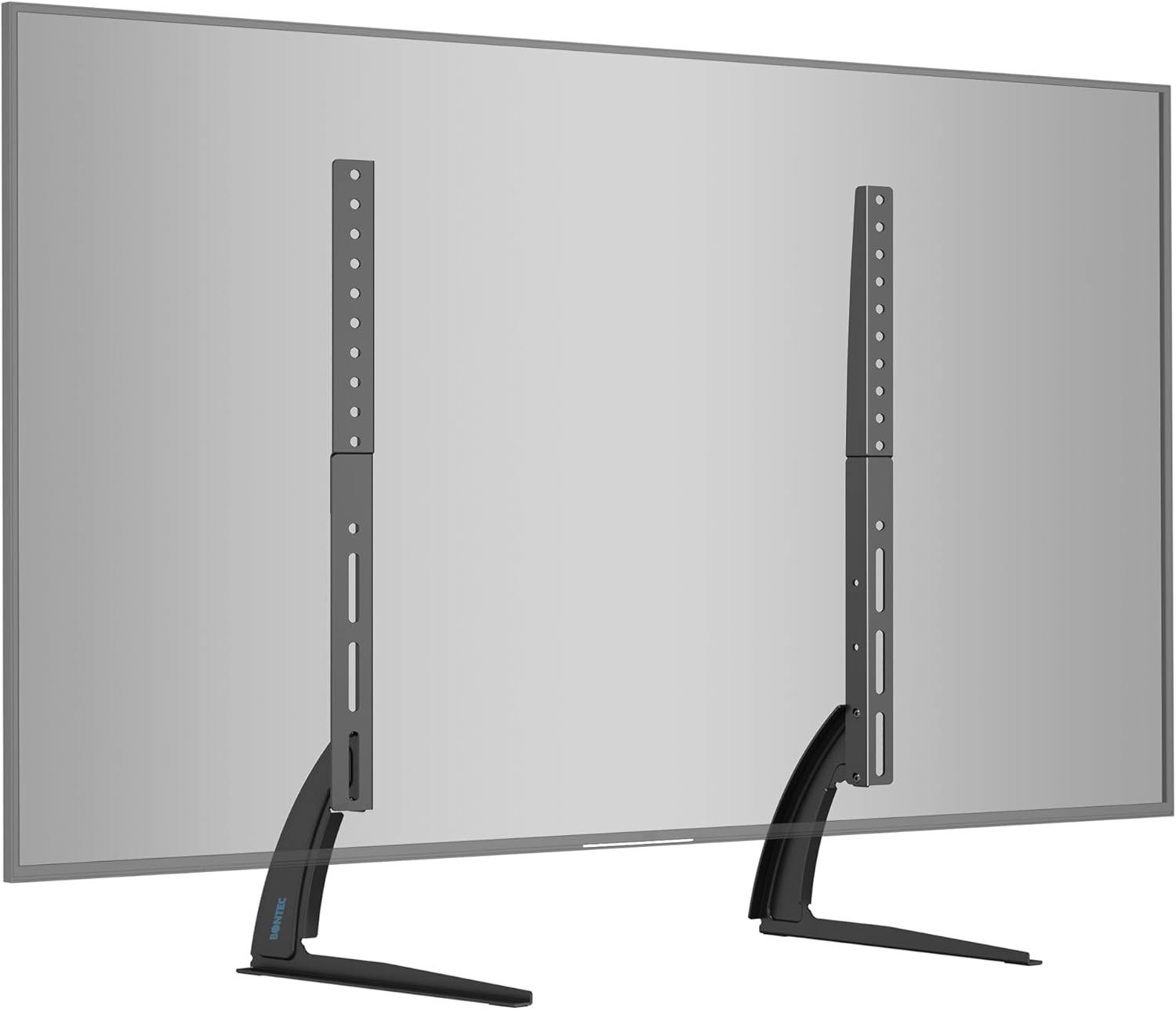 Detalle de BONTEC TV Standfuß 22–65 Zoll höhenverstellbar