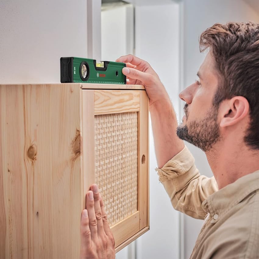 Thumbnail 2 de Bosch 25 cm nivel de burbuja con 2 burbujas 📐