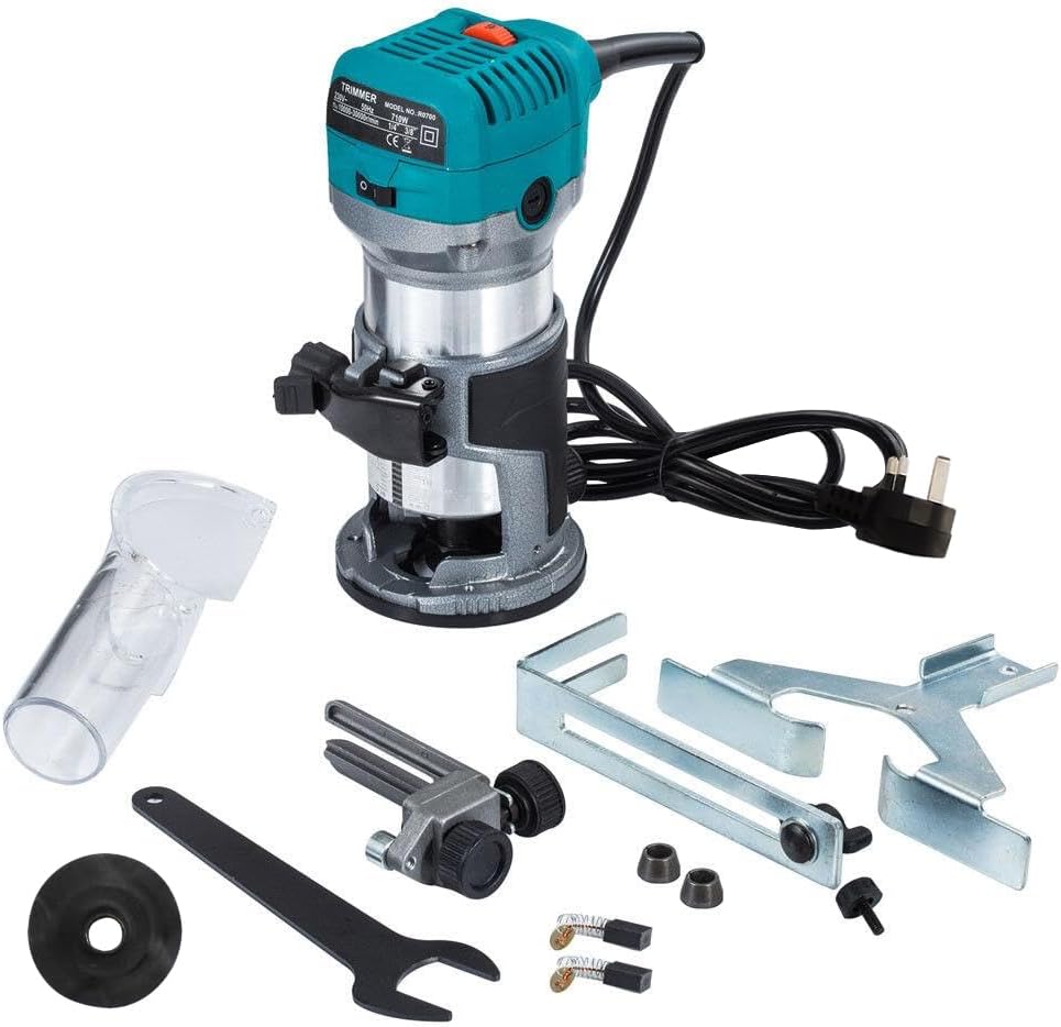 Thumbnail 6 de Anesty Palm Router Trimmer 710W