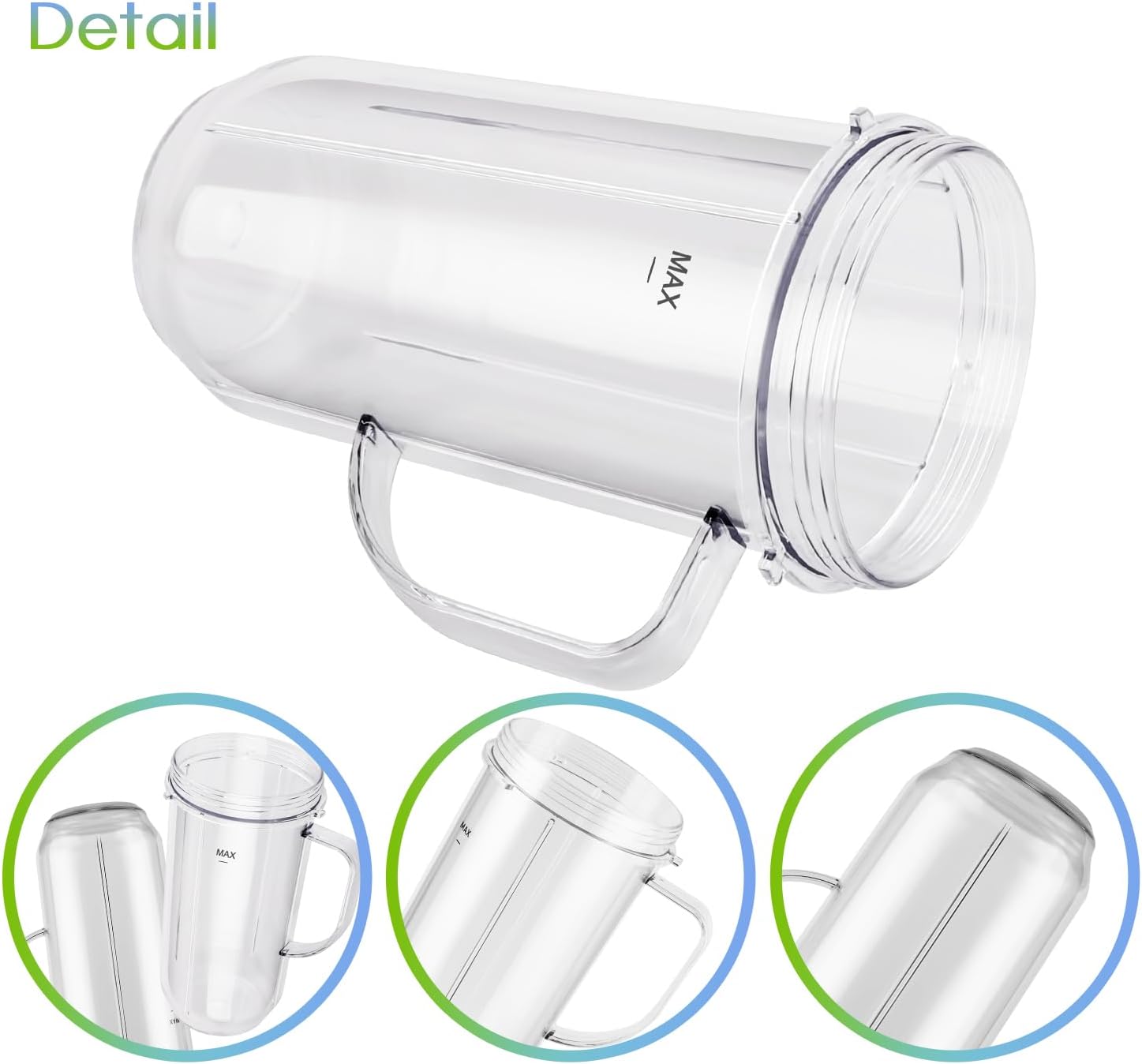 Thumbnail 3 de Magic Bullet MB1001 22oz Replacement Cup set
