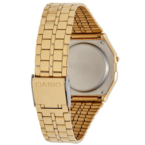 Detalle de Casio A158WETG-9AEF reloj digital cuarzo 37 mm