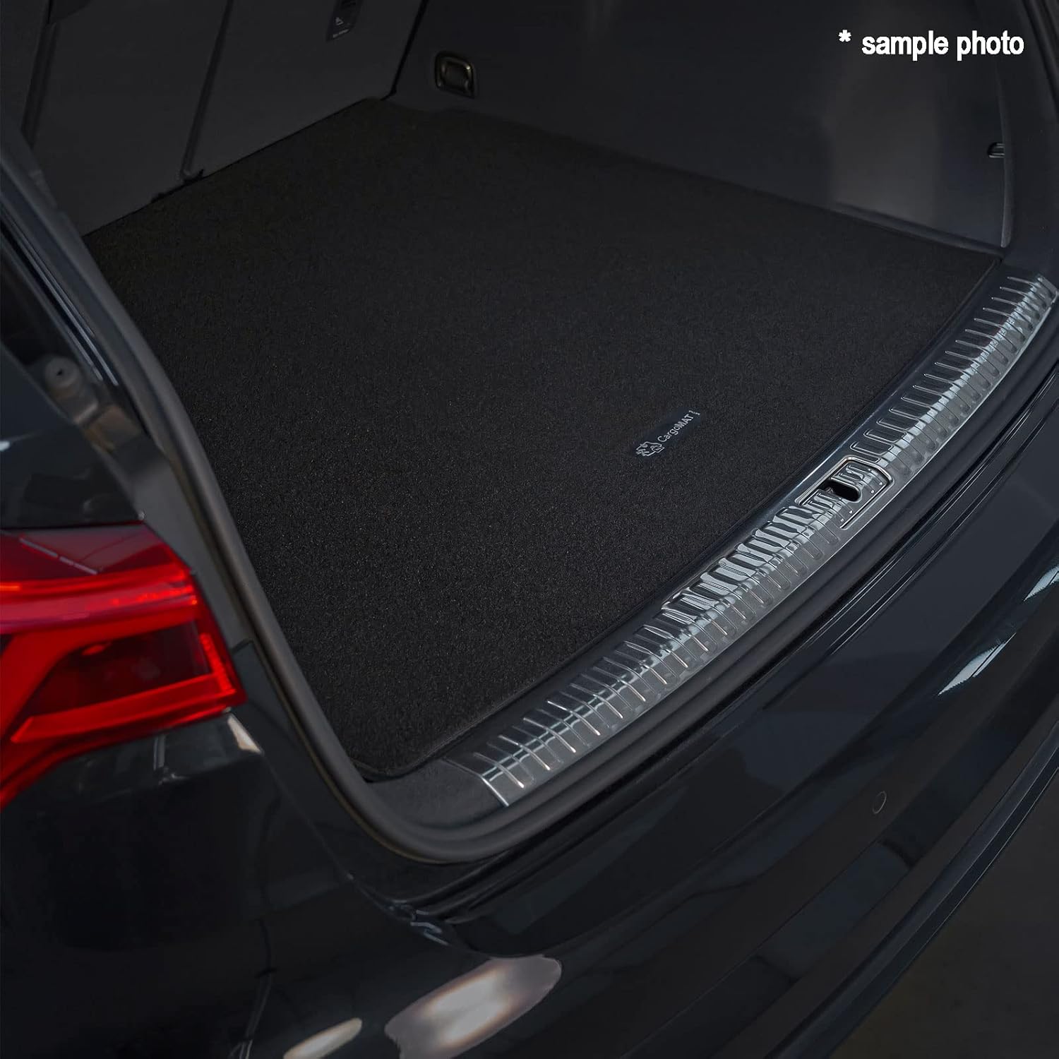 Detalle 2 de MTM BA-0775 tapis de coffre pour Renault Clio 4 (10.2012 à 08.2019) en moquette noire