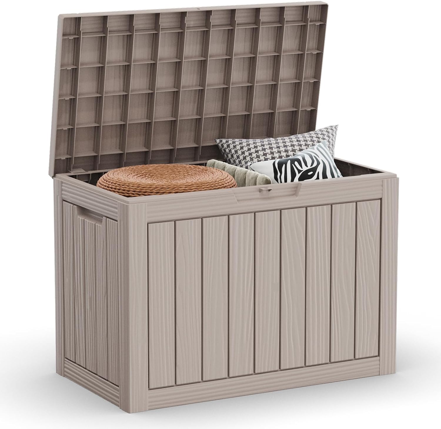 Detalle de EasyUp Outdoor Storage Box, 50-Gallon