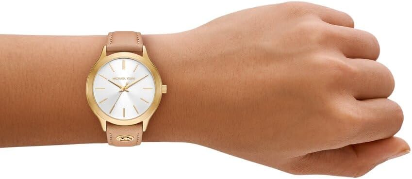 Thumbnail 1 de Michael Kors Slim Runway Montre pour femmes