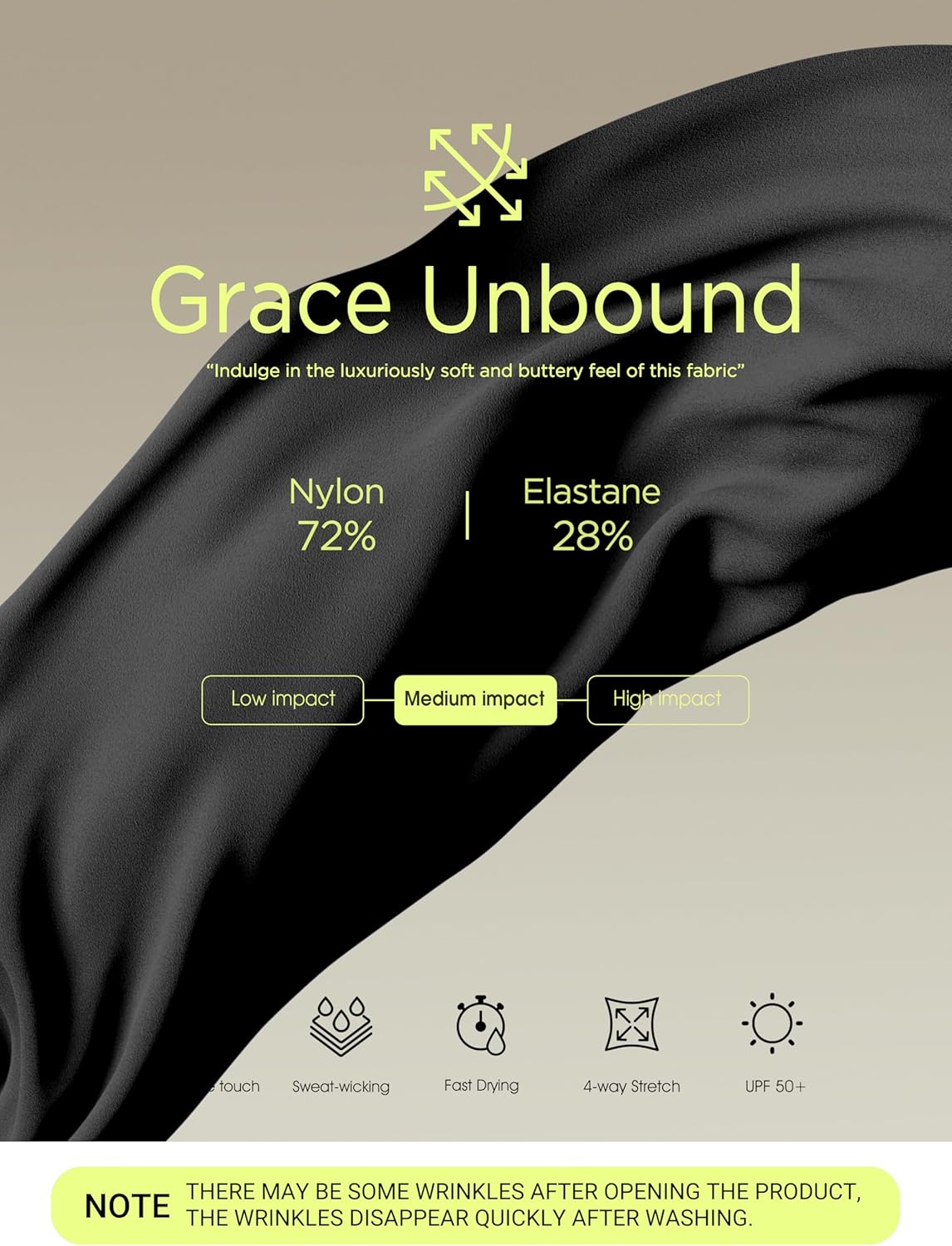 Thumbnail 4 de ODODOS Women’s High-Waisted Yoga Leggings with Pockets (Tummy Control, Non-See-Through)