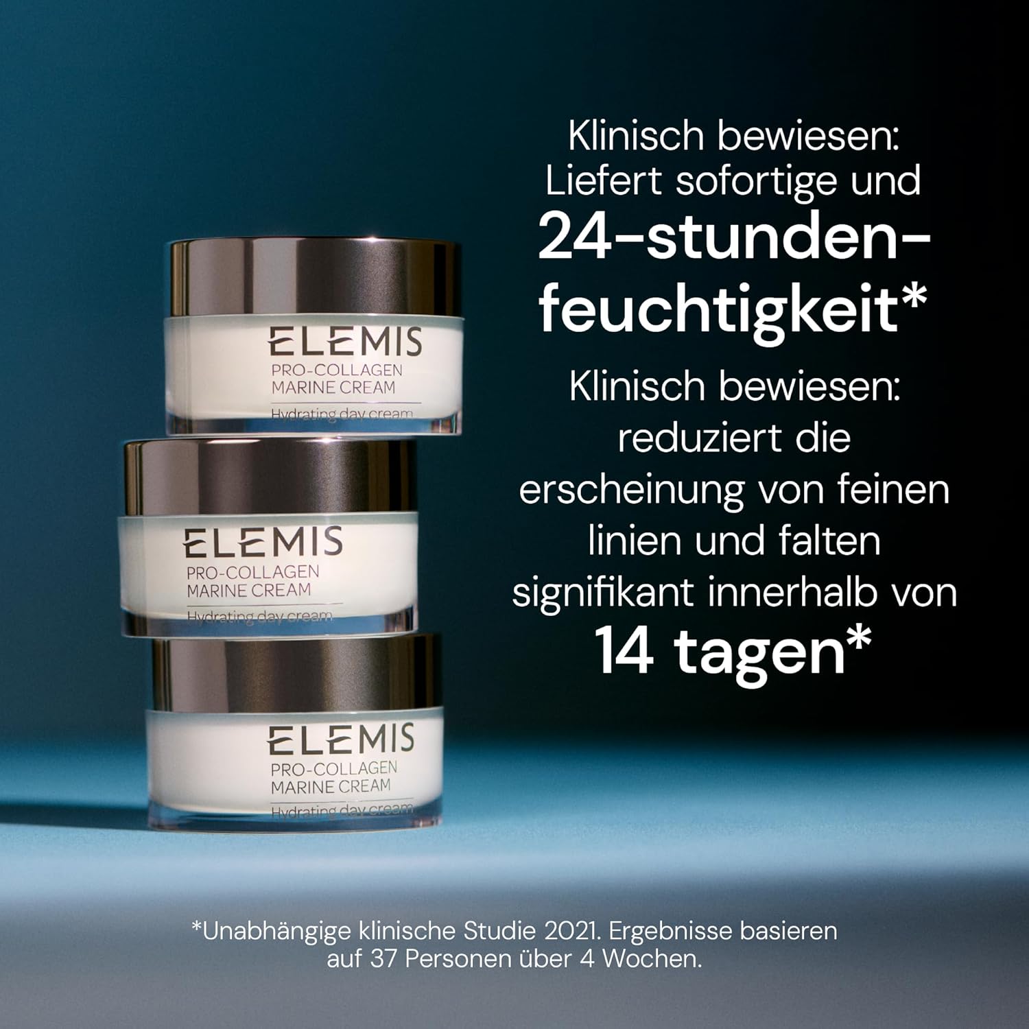 Detalle 2 de Elemis Pro-Collagen Marine Cream – Anti-Wrinkle Feuchtigkeitspflege mit UVA/UVB-Schutz