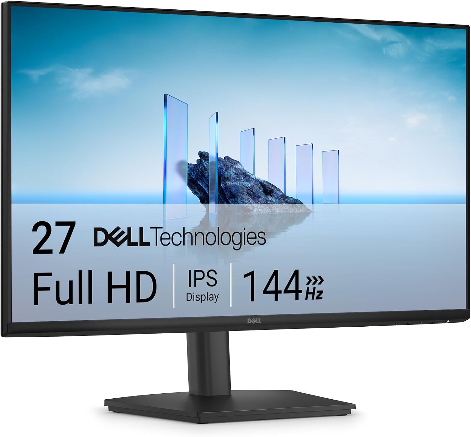Detalle de Dell 27 Monitor SE2726HS – 27 Zoll IPS, 144 Hz, Full HD, 1 ms MPRT, verstellbar