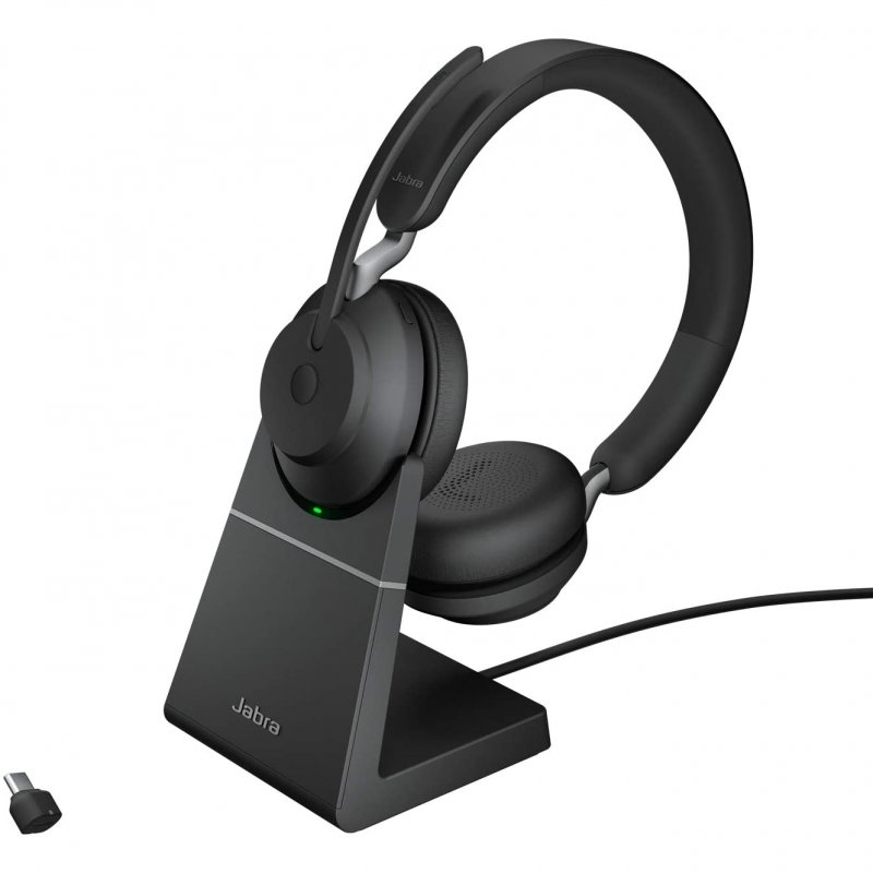 Thumbnail 3 de Jabra Evolve2 65 MS: Auriculares Bluetooth/USB-C para concentración y llamadas claras
