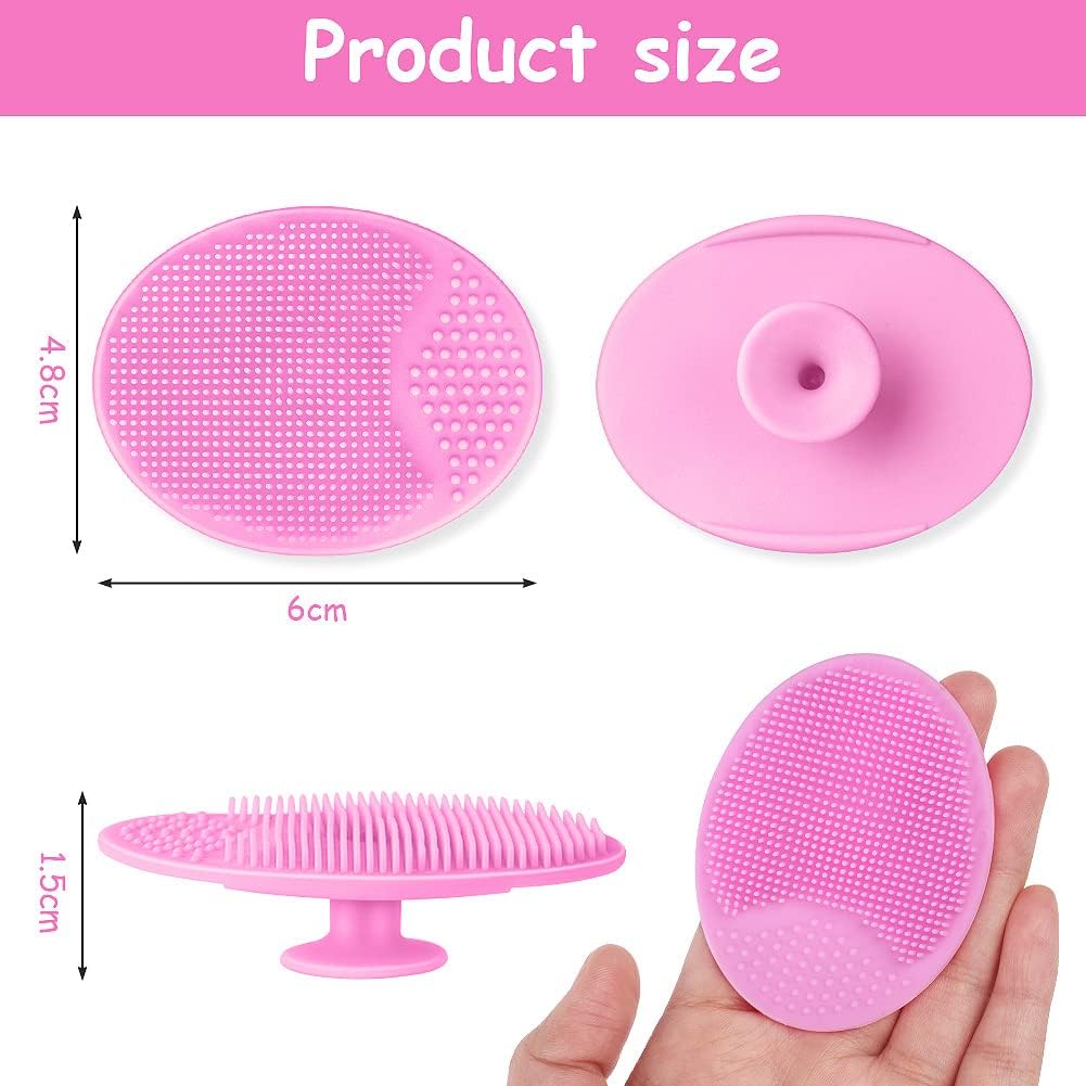 Thumbnail 1 de Aolso Baby Bath Brush: 6pcs Set for Gentle Bathing and Cradle Cap Care