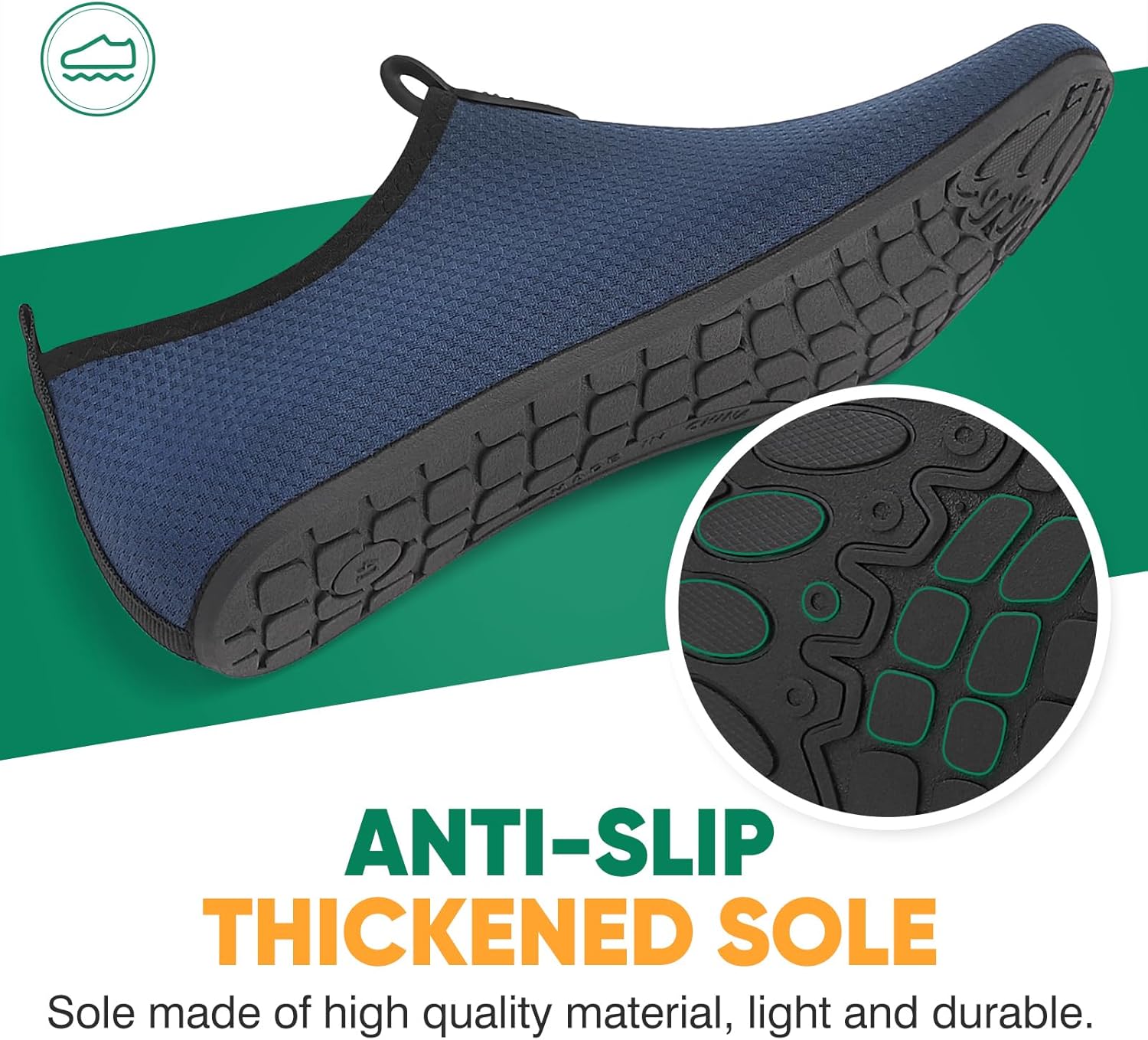 Thumbnail 4 de gitzing Water Shoes for Women & Men – Quick-Dry Anti-Slip Aqua Socks for Beach, Surf & Pool
