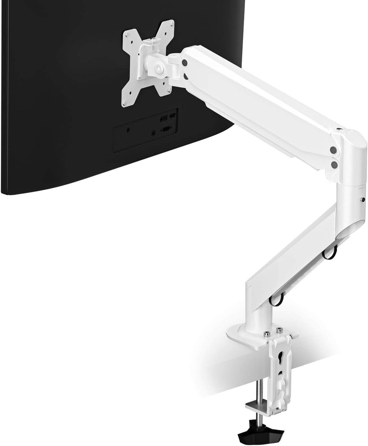 Thumbnail 6 de Pholiten UK monitorarm met gasveer voor 13-27 inch, 360° draaibaar