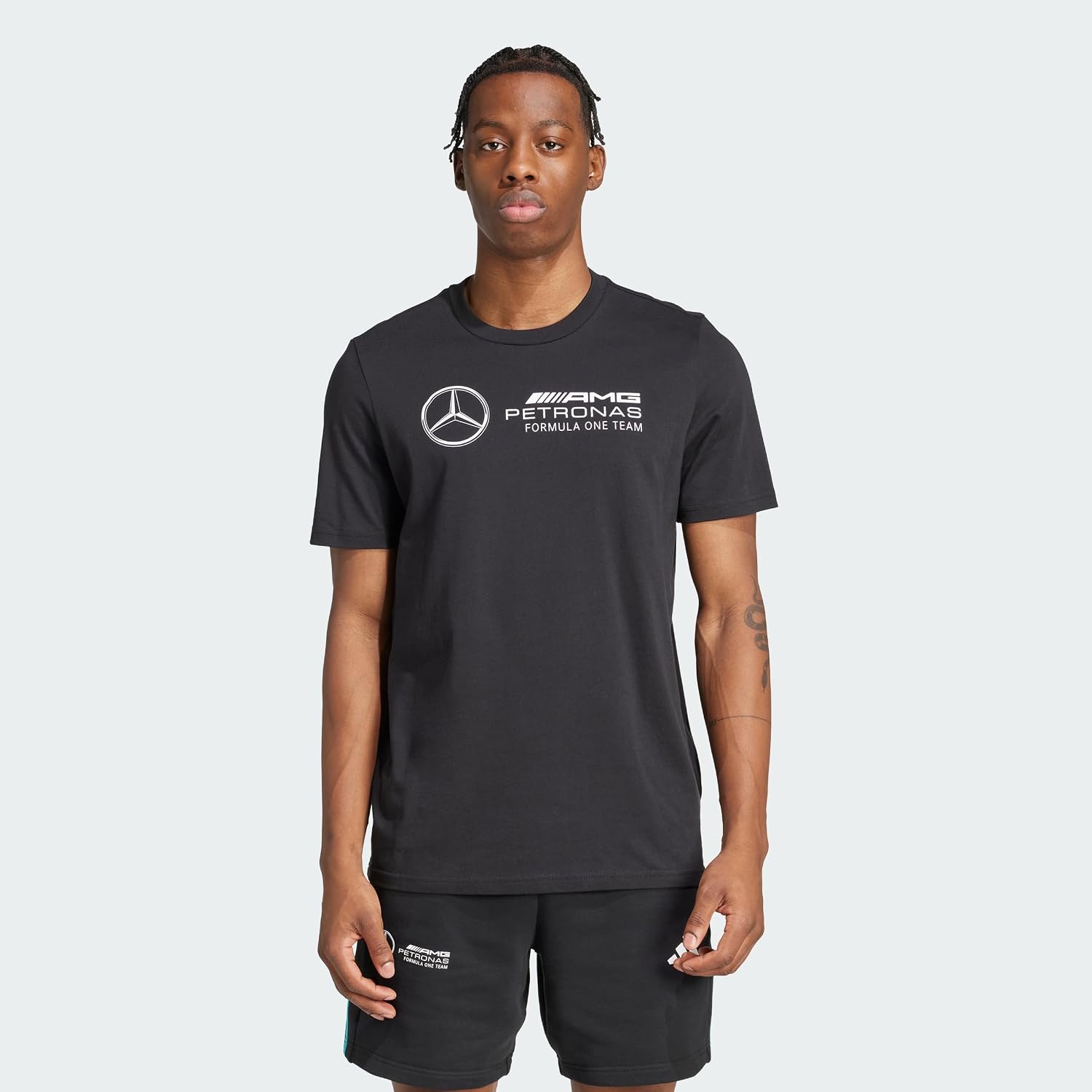 Detalle de adidas Mercedes‑AMG Petronas F1 Team DNA Graphic Tee - T-Shirt Homme