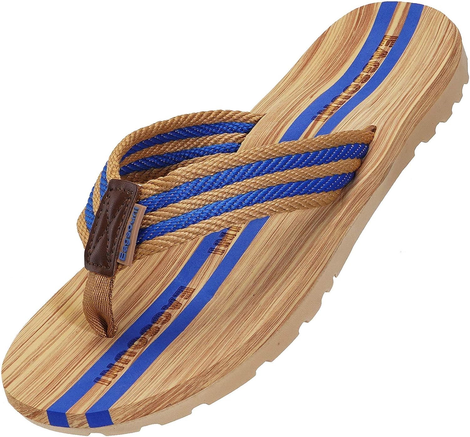 Thumbnail 6 de Damen/Herren Zehentrenner Sommer Flip Flops – sportlicher, schlichter Hausschuhe-Sandale