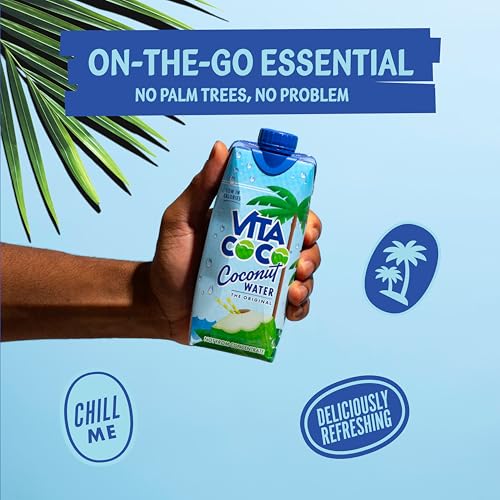 Detalle de Vita Coco Original Coconut Water 12x330 ml – refreshingly light hydration
