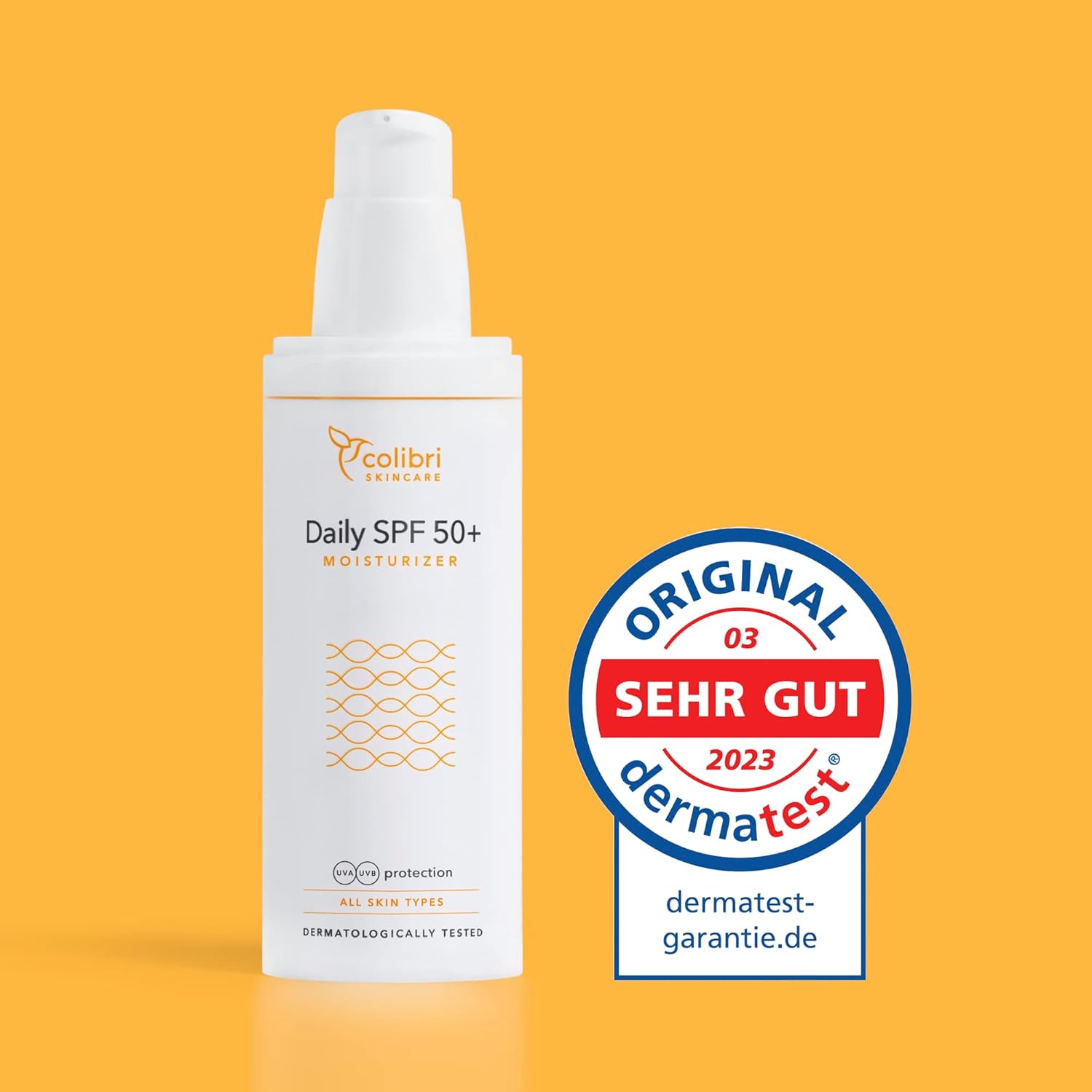 Thumbnail 5 de colibri skincare DAILY 80ml crème solaire visage