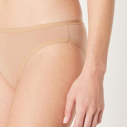 Detalle de Amazon Essentials Slip Bikini da Donna in Cotone - Bronzo Lavato, Taglia L | Recensione e valutazione