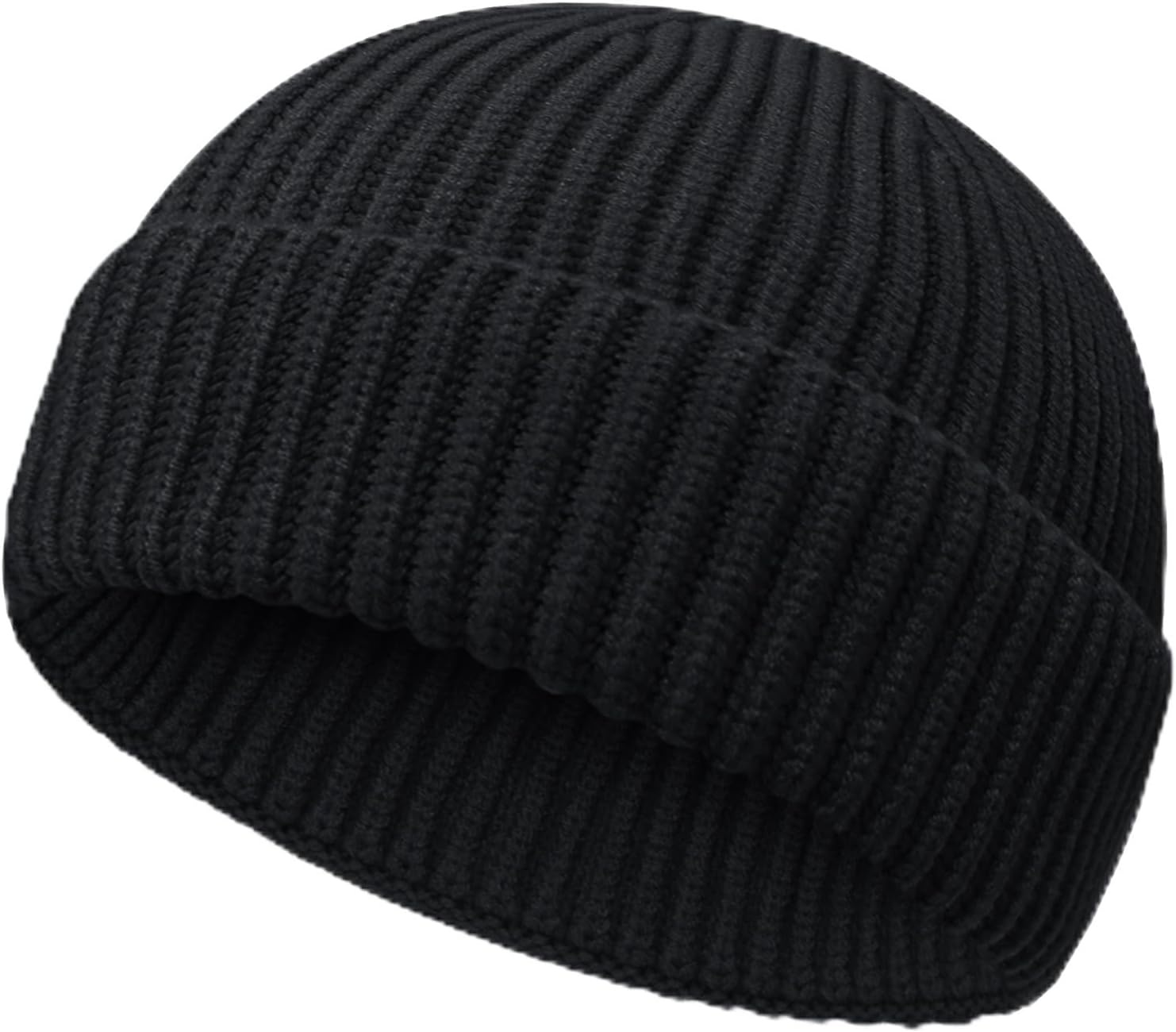 Detalle de NPQQUAN Fisherman Beanie, Short-Cuff Design