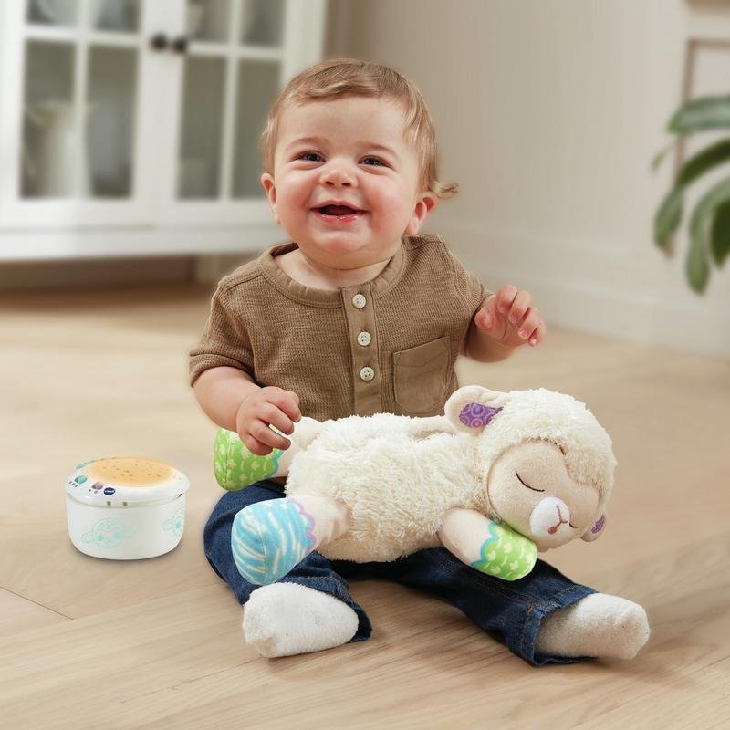 Detalle 2 de Juguete educativo VTech Baby 80-550505 Textil Blanco