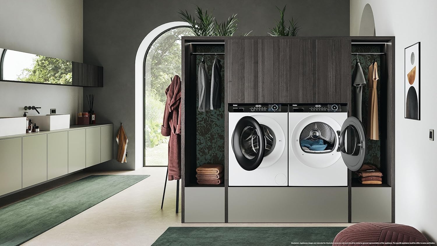 Thumbnail 6 de Haier I-Pro Series 3 HD90-A3939-IB 9 kg