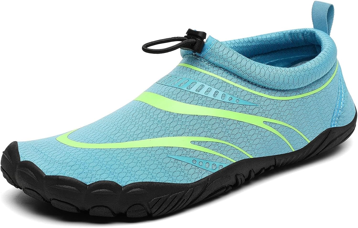 Detalle de Mishansha Unisex Badeschuhe – atmungsaktives Mesh, wasserdichte Aquaschuhe Gr. 36–46