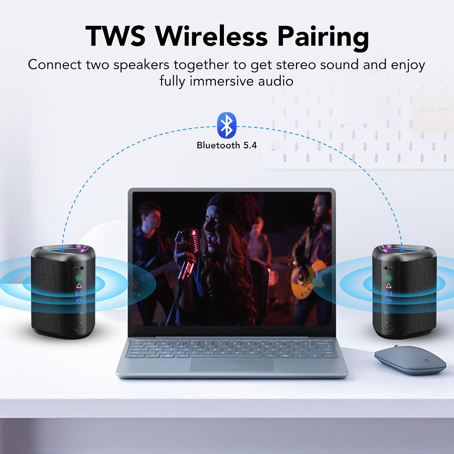 Thumbnail 3 de aowoka Bluetooth Speaker with 24H playtime