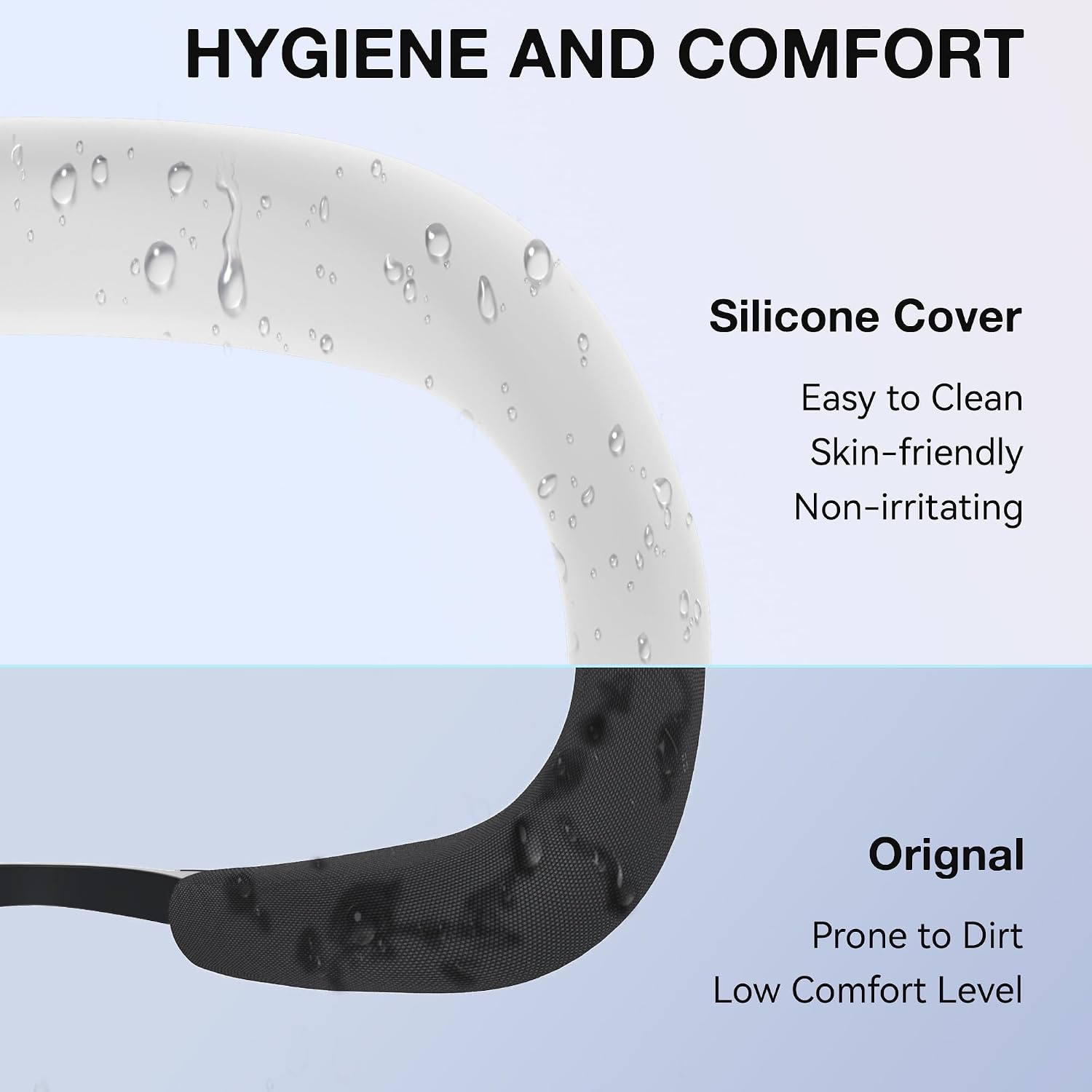 Detalle 2 de APEXINNO VR Silicone Face Pad