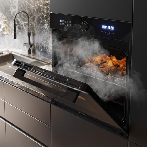 Thumbnail 9 de Cecotec Four Encastrable Multifonction 60 cm Bolero Hexa AF316000 Glass Black A 3400 W