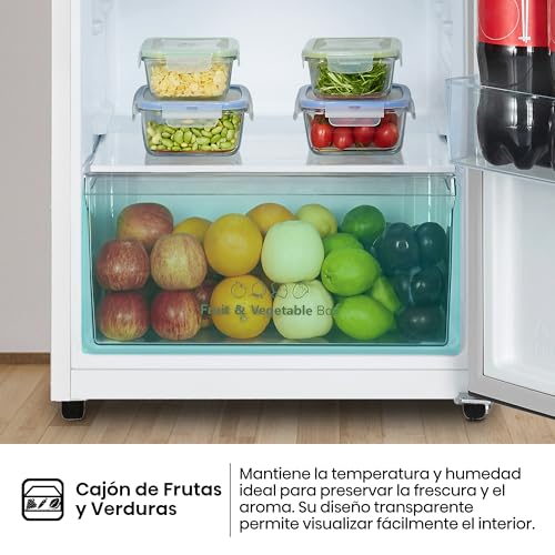 Thumbnail 8 de Hisense RT327N4AWE: frigorífico doble puerta Total No Frost clase E con compresor Inverter