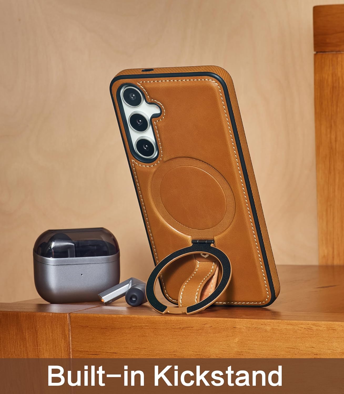 Thumbnail 5 de Butaiga Galaxy S25/S24 Plus Case with Stand
