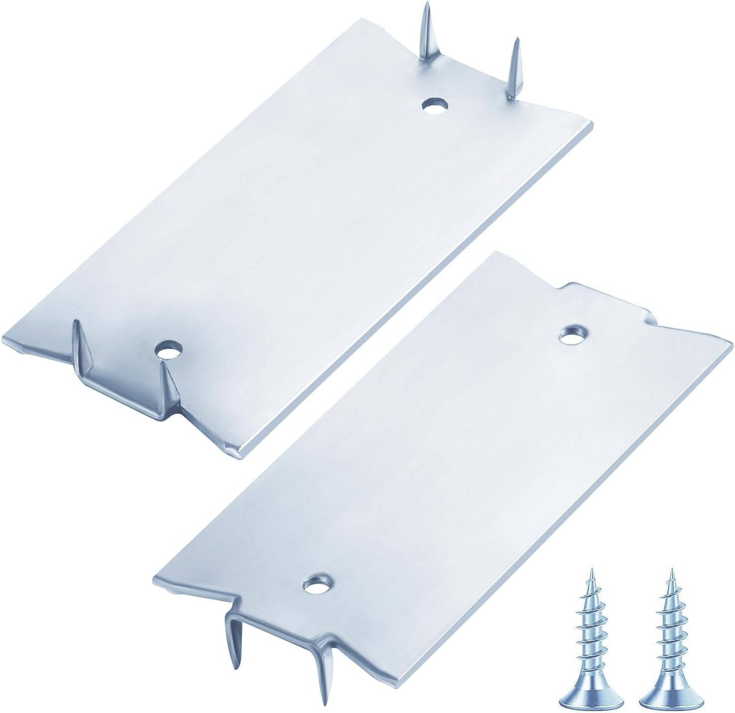 Imagen de Wensilon BHD02 Nail Protection Plates, 16-Gauge Zinc-Finished Steel, 30 Pack en OfertitasTOP
