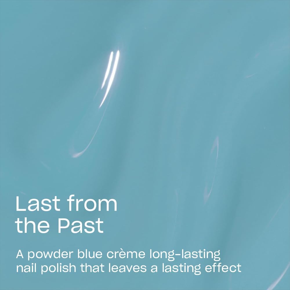 Thumbnail 2 de OPI Infinite Shine Nail Polish (Last from the Past) – Gel-like long-lasting blue crème with pre-cured gel technology, Pro-Wide brush (15ml)