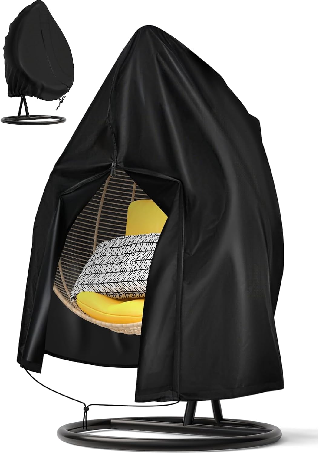 Detalle de 420D Egg Chair Cover 190x115cm