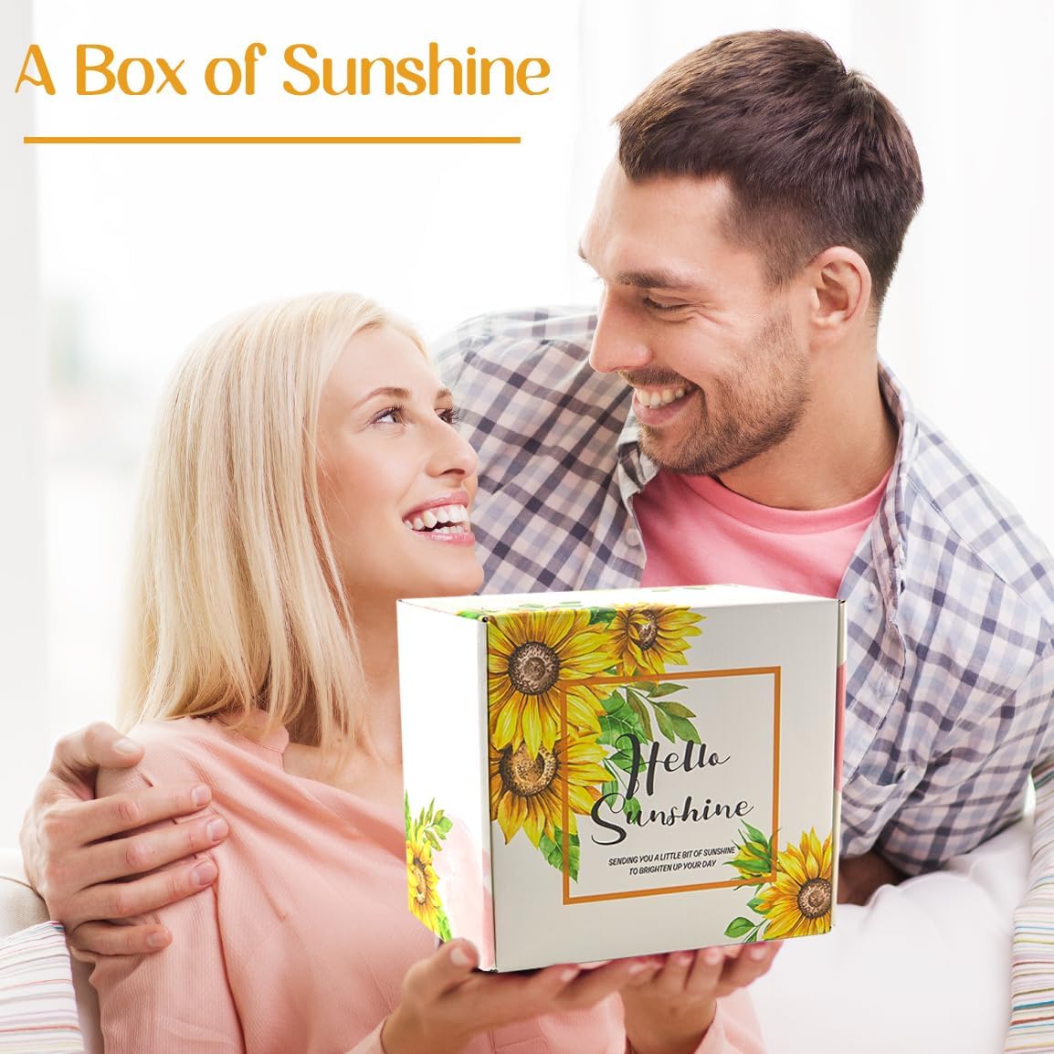 Detalle 2 de MEIMUCUL Sonnenblumen Geschenkset 16oz 🌻